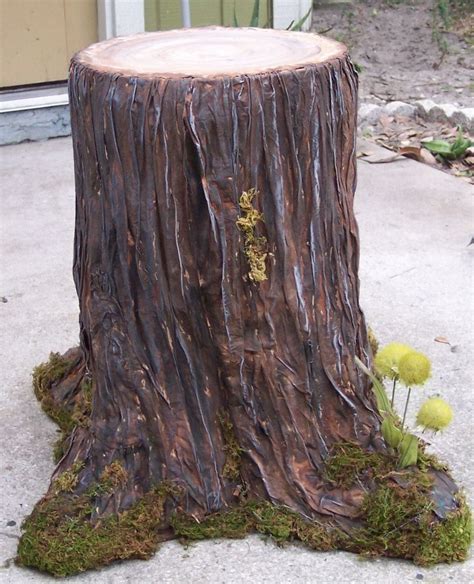 faux tree trunk|artificial tree stumps trunks.